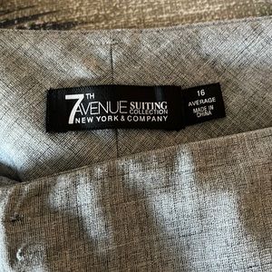 7th Avenue Suiting Collection by New York & Company